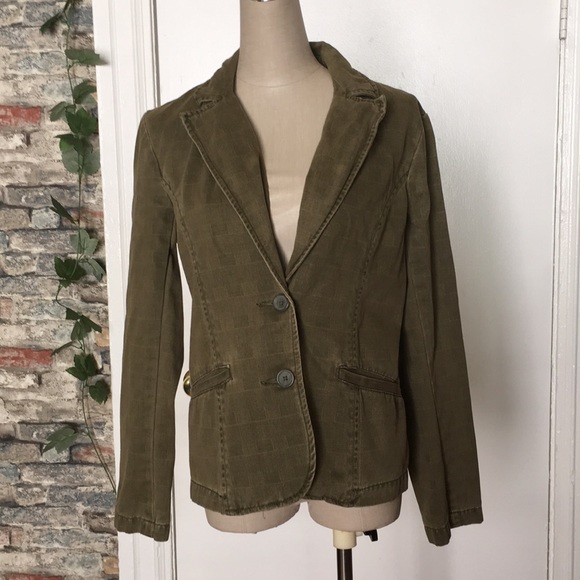 Havana Jacks Cafe Corduroy Olive Green Sz 8 - Picture 2 of 9